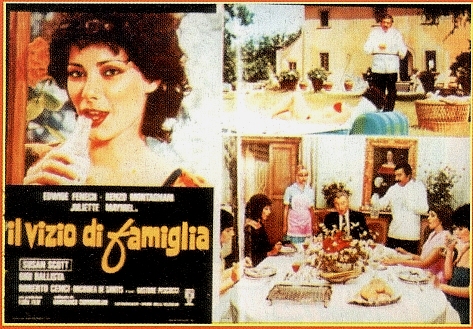 Italian famiglia vintage