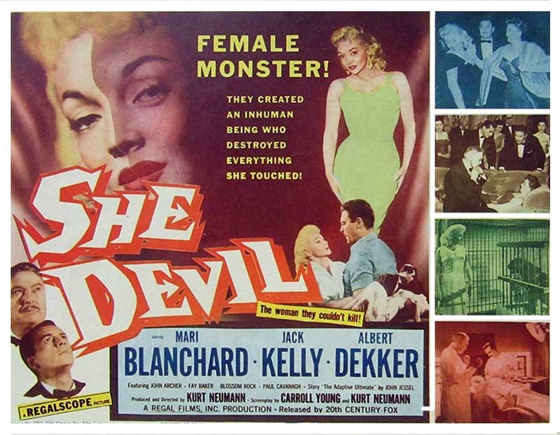 She Devil - 1957